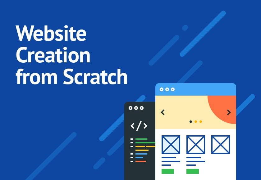 Why Website made from scratch may be better than a template website?
