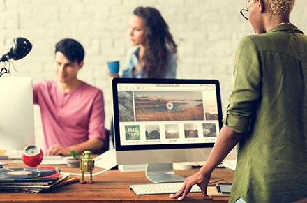 Professional Website Redesign Services Texas